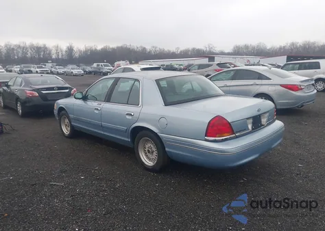 1999 Ford Crown Victoria from USA, damaged, VIN 2FAFP74W0XX150107